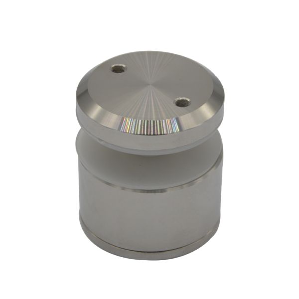 stainless steel handrail fitting glass connector HFRS010, material stainless steel 304, satin