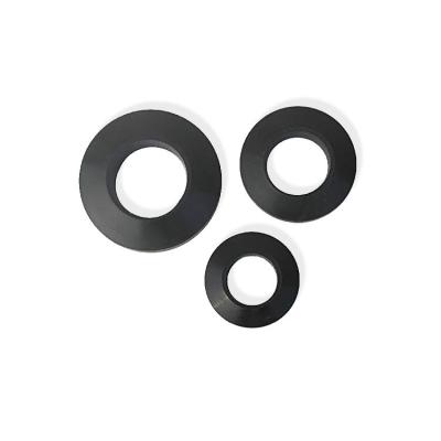 Black Color Rubber Suspension Bushes Noise Reduction For Eletrical Appliance