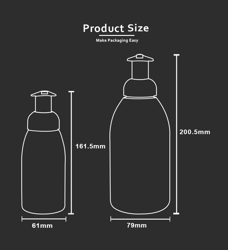 Лосьон для мытья рук Насосы Бутылка шампуня 250 мл Косметическая бутылка с пенным насосом