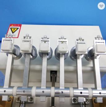 JIS-L0801 Color Fastness Testing Machine , Stainless Steel Rubbing Fastness Tester
