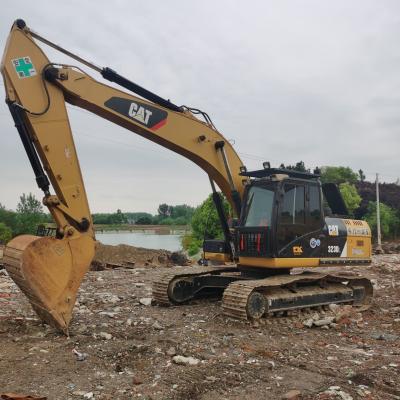 Caterpillar Old Excavator CAT 323DL 2nd Hand Diggers 23 Ton