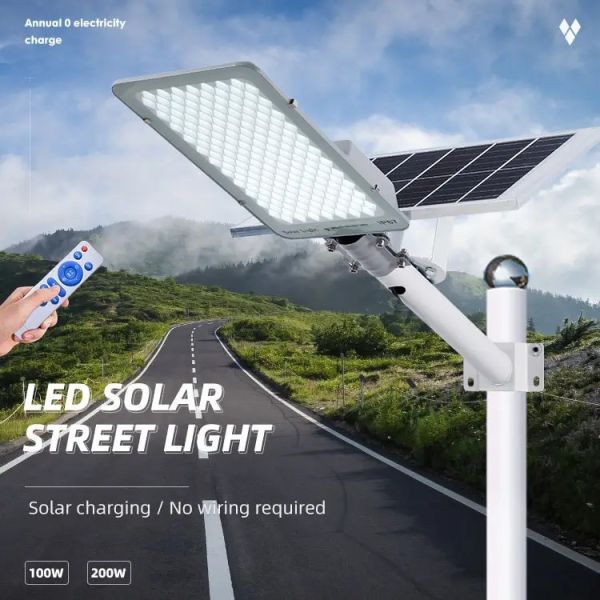 180W Split Solar Street Light Charge Controller with Lithium Battery