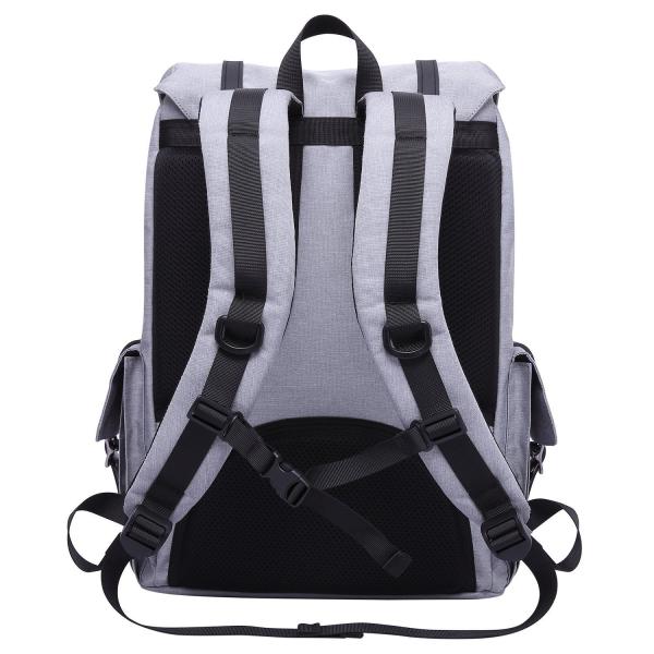 Waterproof Laptop Bags For Men / Computer Bag Backpack Style Reusable