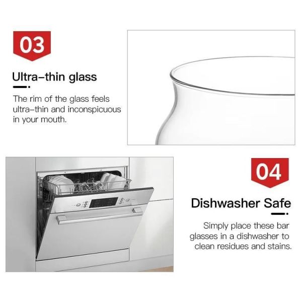 Прозрачный коктейль без BPA, стаканчик для винного бокала, бар 130 мл