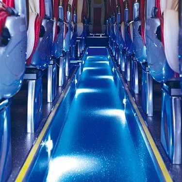 120km/H Hajj 12m Luxury VIP Coach Bus 51 Seats Fast 6DS150T