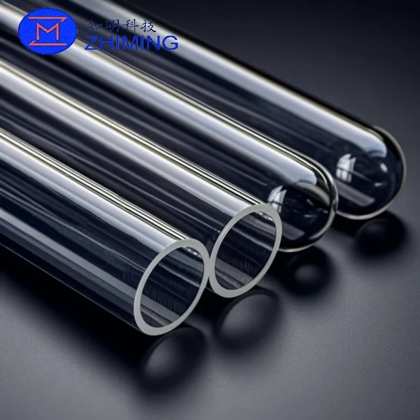 Sapphire Tube：Precision Secondary Machining Capability Broad-Spectrum High Transmittance