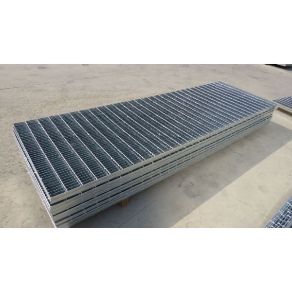 Pressure Welded Carbon Q235 Steel Metal Grating Hot Dip Galvanized
