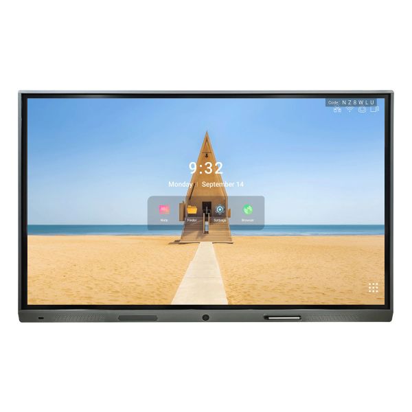 84'' Tempered Glass IP Interactive Digital Board For Teaching