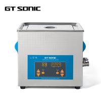 Limpador ultrassônico digital Gt Sonic Classical 13L com temporizador e aquecedor