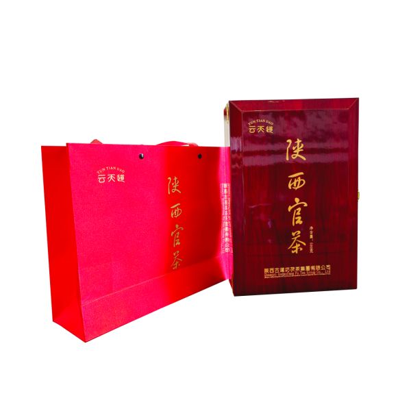 Long-term Shelf Life Jing Yang Fucha Dark Tea Preferred Gift Box for Friends and Relatives