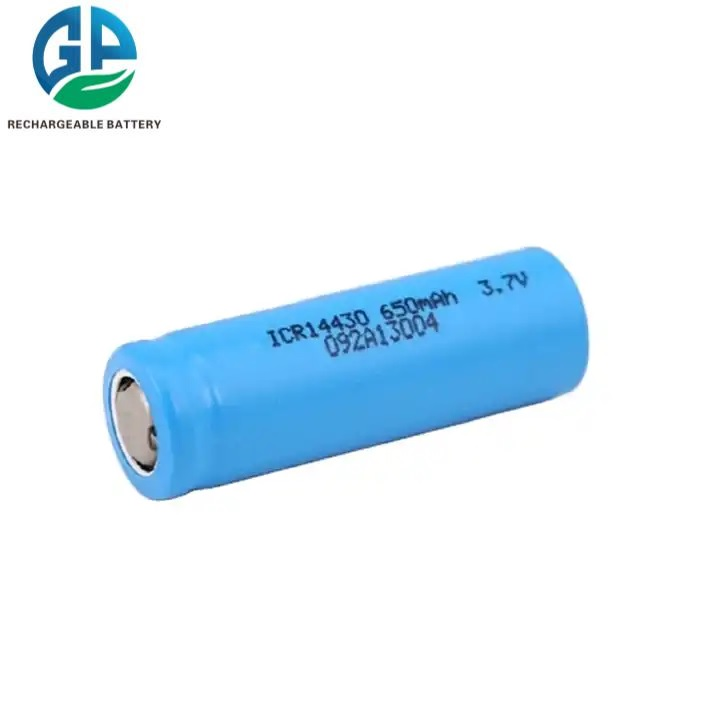 3.7v Аккумулятор LFP IFR 14430 перезаряжаемый литий-ионный KC CB IEC одобрение