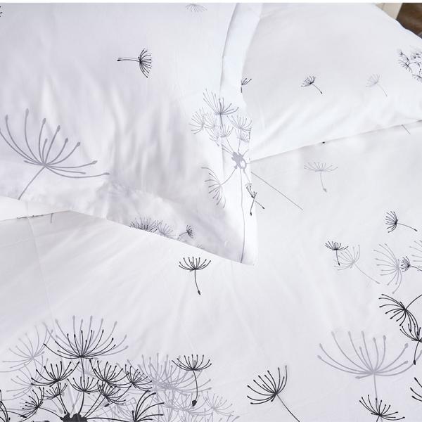 White Hotel Style Egyptian Cotton Sheets Nondisposable With Customized Logo