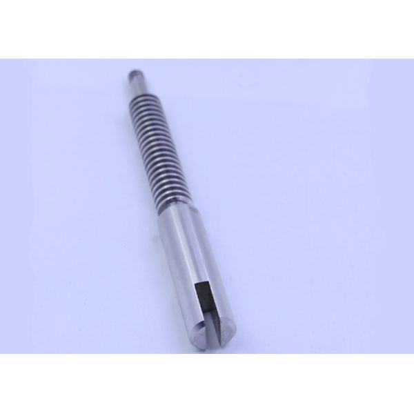 Alloy Steel Guide Screw Cnc Metal Parts Heat Treatment Tolerance ± 0.02mm