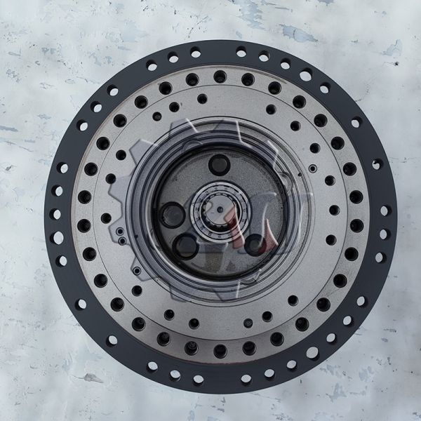 Final Drive Assembly ZW Excavator Travel Motor Compatible with R225 R2157 R2107 R2507 Driving Motor Gearbox