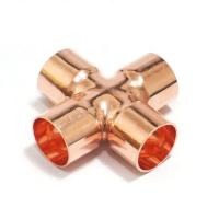 Meilleure qualité C70600 90/10 70/30 ANSI B16.9 Pipe transversale ajustement droit 2