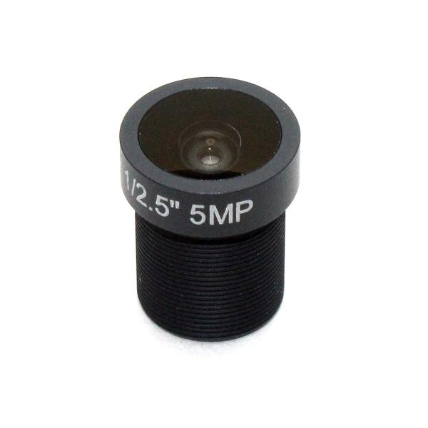 IR HD Security Camera Fixed Iris MTV 2.8mm 5MP HD M12 CCTV Lens