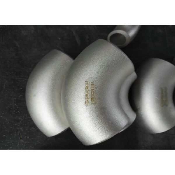 Inconel 600 SMLS Pipe Fittings 90 Degree Elbow NO6600 For Connection