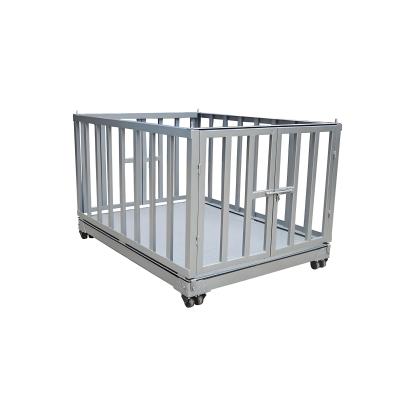 Corrosion Resistant Large Platform Scale Anti Slip For Livestock Weighing Farms