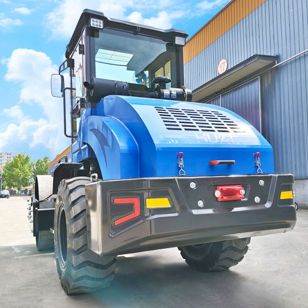 CE EPA Euro 5 Hydraulic Driving 8Ton 8000kg Asphalt Vibrating Drum Road Roller Ride-on Vibratory Roller