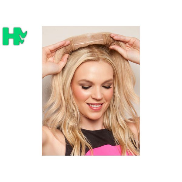 Curly 14 Inch 100% Synthetic Heat Resistant Wigss With Natural Hairline