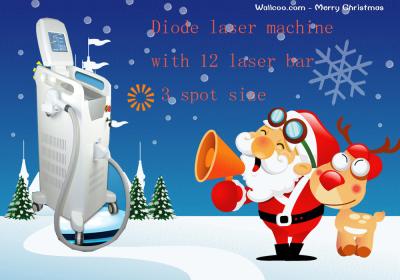Professional 810nm Diode Laser Hair Removal Machine With 8.4'' Color LCD Touch Screen