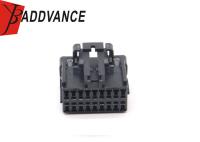 Conector hembra del zócalo de 18 Pin Automotive Wiring Harness Balck para el coche