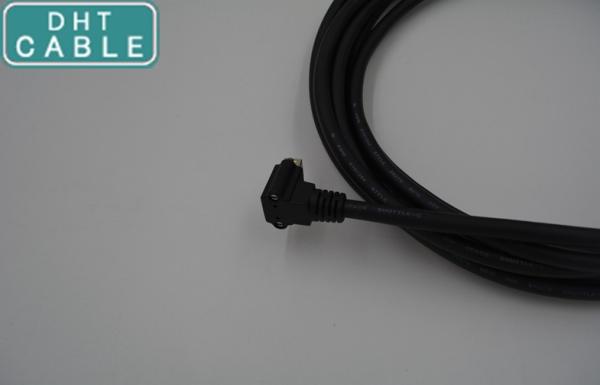 High Performance IEEE 1394 Firewire Cable , High Flex Molding Type 9 Pin Firewire Cable