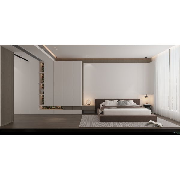 Full-blown flowers style