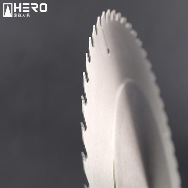 TCT Metal Circular Saw Blade Heat Expansion Slots Heat Resistant Metal Color