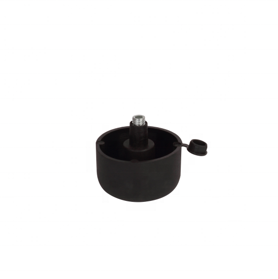 Furniture Screw-In Glide Leg Leveling Adjustable Foot Rest for Under Desk Diameter 50 mm