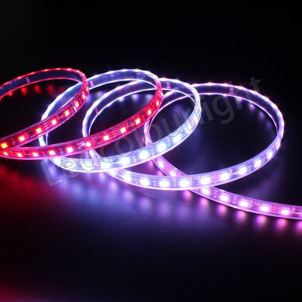 IP68 Flexible LED Strip Light Outdoor Waterproof RGB Pixel LED Strip Lighting