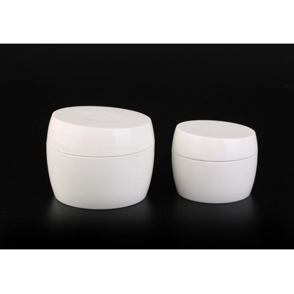30g 50g Empty Cream Jar Recycled as Cosmetic Packaging PET Jar Body Carton Packing