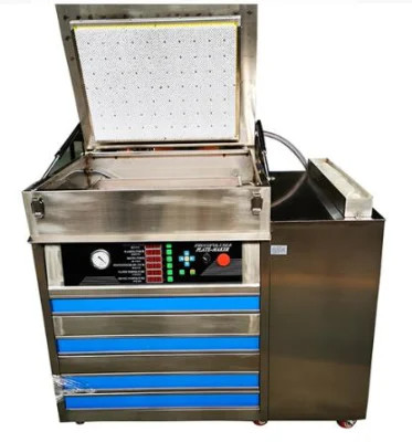 Drying and De-tacking  Flexo CTP Plate Processor