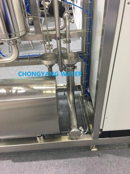 Heat Exchanger Ultrapure Pharmaceutical Effluent Treatment Plant Uv Lamp Edi Ro