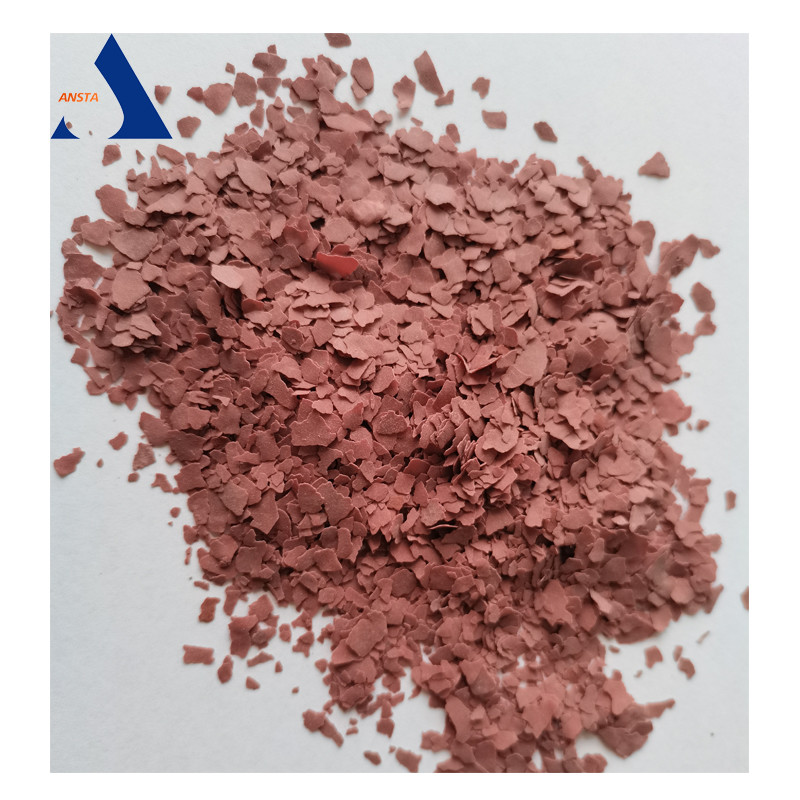 Composite Rock Slices Epoxy Floor Flakes in Different Sizes and Solid Colors for Paint
