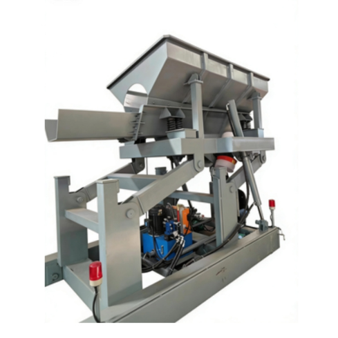 High Grade Steel Automatic Vibrating Feeder For Smelting Furnace Feeding Equipment