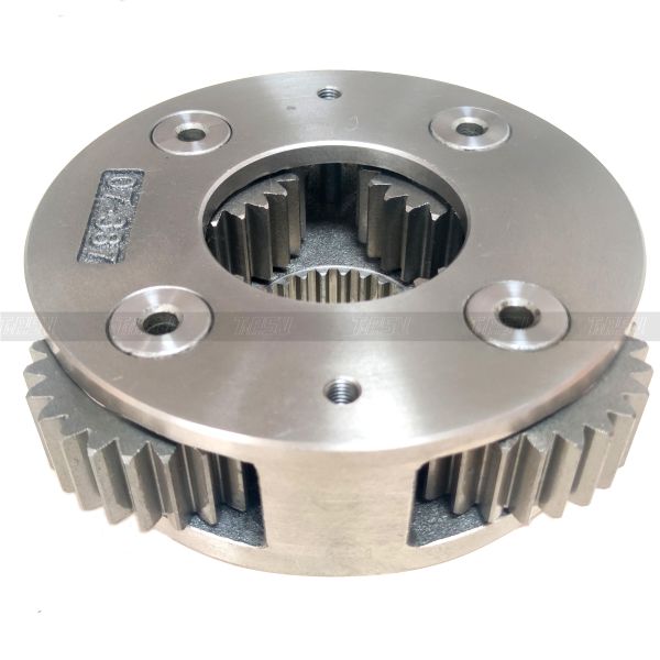 Maillage d'engrenages lourd SY135C Swing de l'excavatrice à 2 étages Assy pour une installation simple et rapide