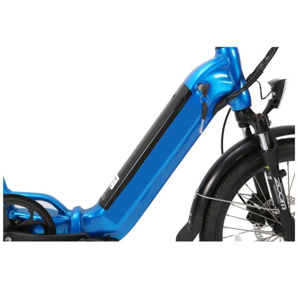Newest OEM Electric Bike with 20 inch Snow Fat Tire and 48V 13Ah Battery DOMANCA 2024
