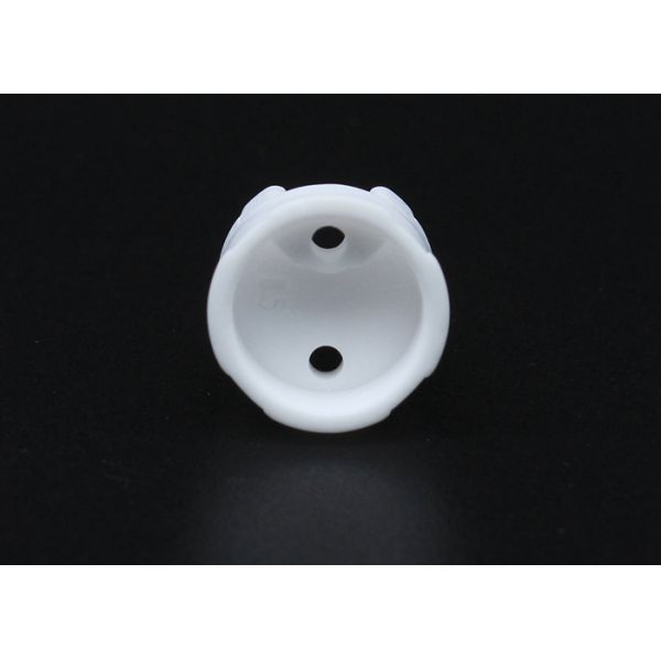 Beige Thermostat Steatite Machining Ceramic Parts