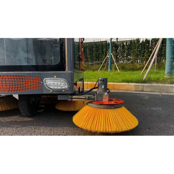 Electric Floor Sweeper High-Efficiency Commercial Industrial Cleaning Machine