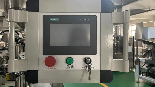 Plastic Composite Soft Tube Filling And Inner Heating Sealing Machine With Chiller For Hand Cream