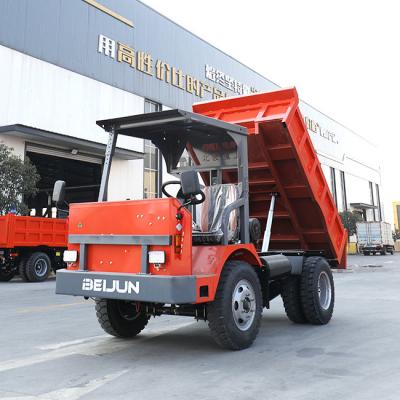 Caminhão articulado de 3 toneladas de tipo U