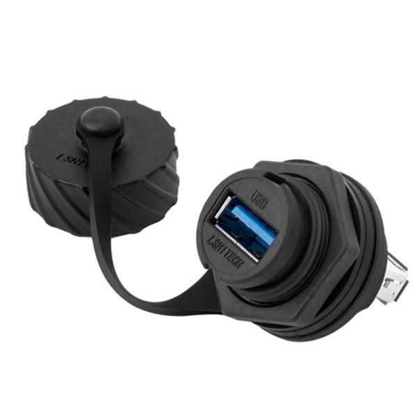 Dustproof AF/AF Female To Female USB 3.0 Coupler