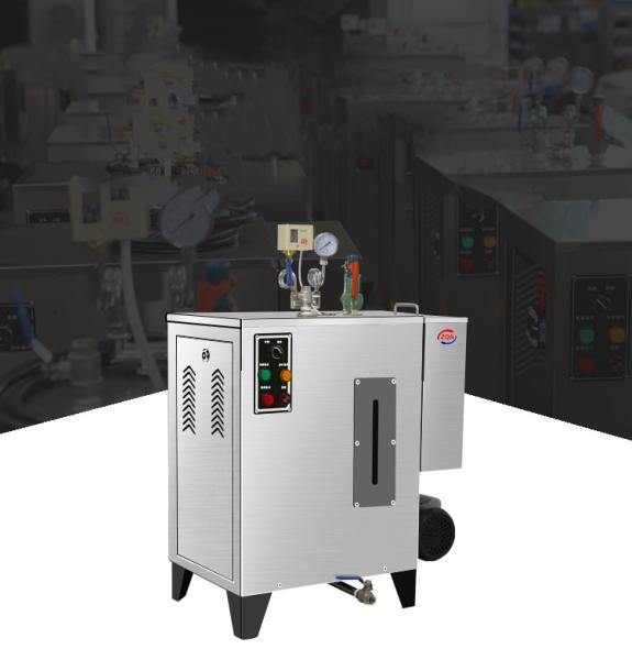 9KW 12kg/H Electric Steam Generators 0.4Mpa Industrial Burner