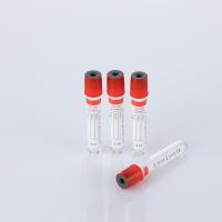 Consommables médicaux Pas de tube additif 1 - 10 ml Vacuum de prélèvement de sang tube simple