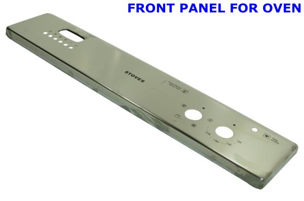 Metallic Material Oven Door Panel  High Heat Resistance For Freestanding Oven