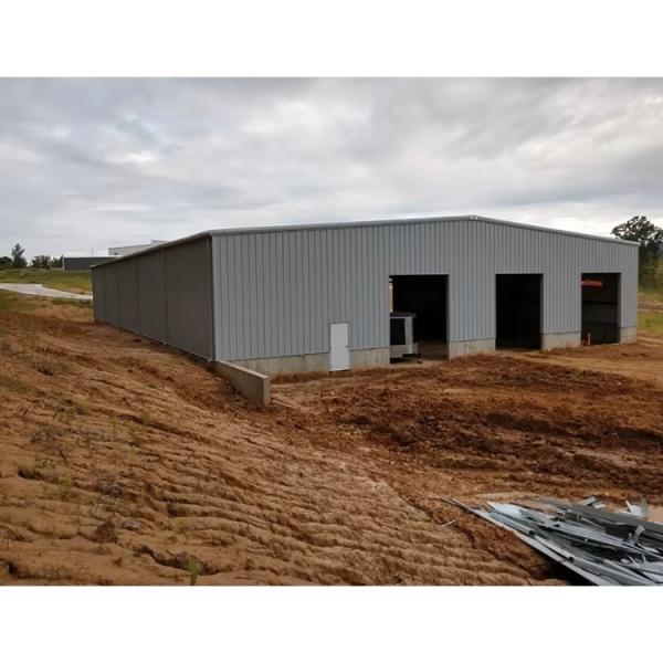 Construção de estruturas pré-fabricadas de aço leve para hotel
