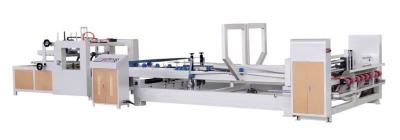 3 movimentação de correia síncrono de colagem de dobramento automática da máquina do modelo 1324 da dobra