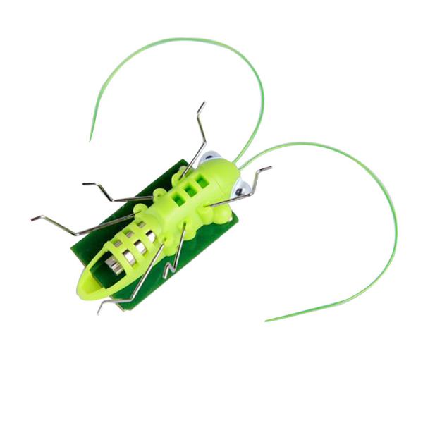 Abs Green Baby Toys Solar Powered Insect Toys Outdoor Kids Learning Solar Grasshopper