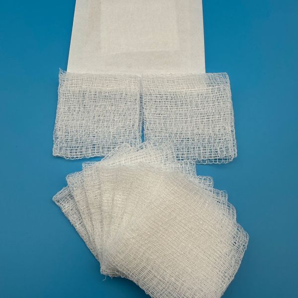 Sterility Absorbent Gauze Dressing Compresses Gauze Sterile Gauze Swabs